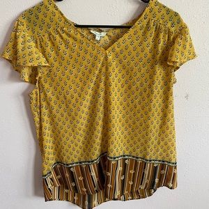 Womens Maurice’s Blouse Size Large
